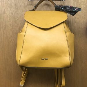 Mustard Nine West Backpack